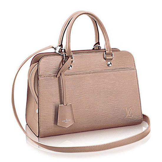 Louis Vuitton Vaneau Shoulder Bag GM Black Leather for sale online