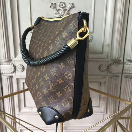 Louis Vuitton Monogram Reverse Triangle Softy