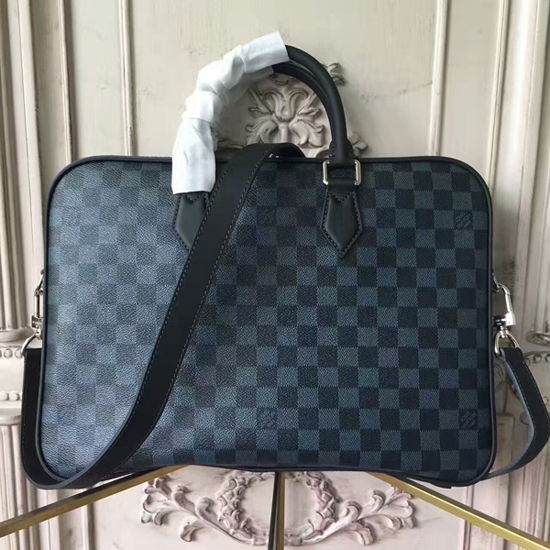 LOUIS VUITTON Epi Dandy Briefcase Pomodoro 302624