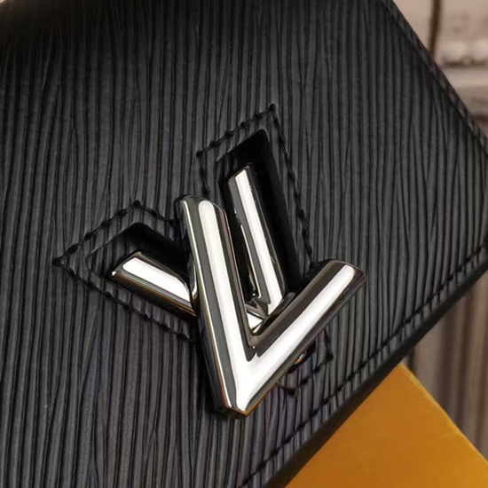 Louis Vuitton Twist Compact Wallet M62055 Epi Leather