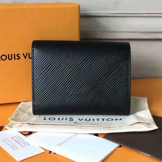 Louis Vuitton Purple Epi Leather Zippy Wallet For Sale at 1stDibs