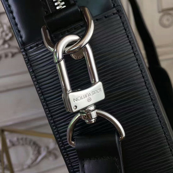 OFFRE Louis Vuitton Porte-documents Dandy MM Épi cuir noir