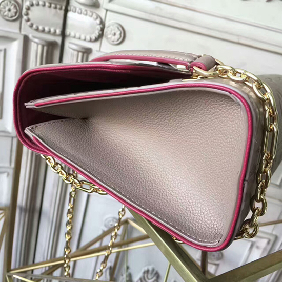 Louis Vuitton Saint Germain Shoulder Bag BB Empreinte Coral in