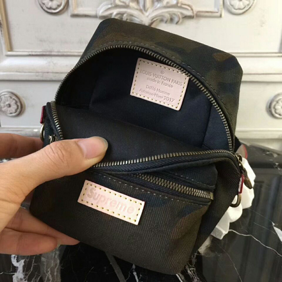 Supreme x Louis Vuitton Camo Apollo Backpack