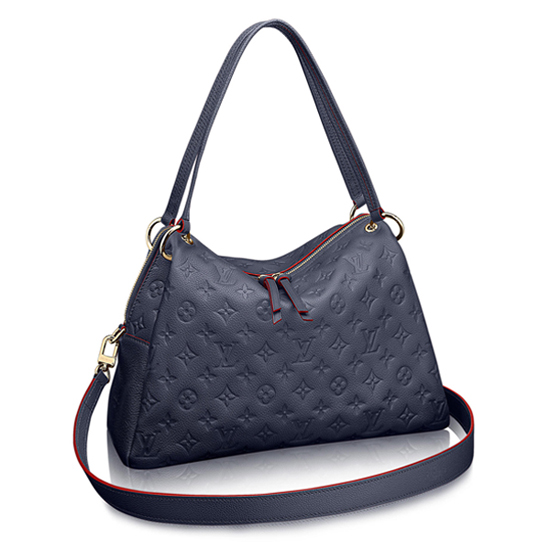 Louis Vuitton Ponthieu Handbag Monogram Empreinte Leather MM at 1stDibs  louis  vuitton ponthieu mm, lv ponthieu, louis vuitton ponthieu mm vs pm