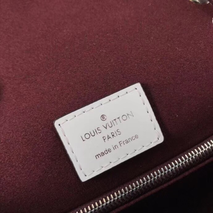 Louis Vuitton Epi Pochette Grenelle Blanc 
