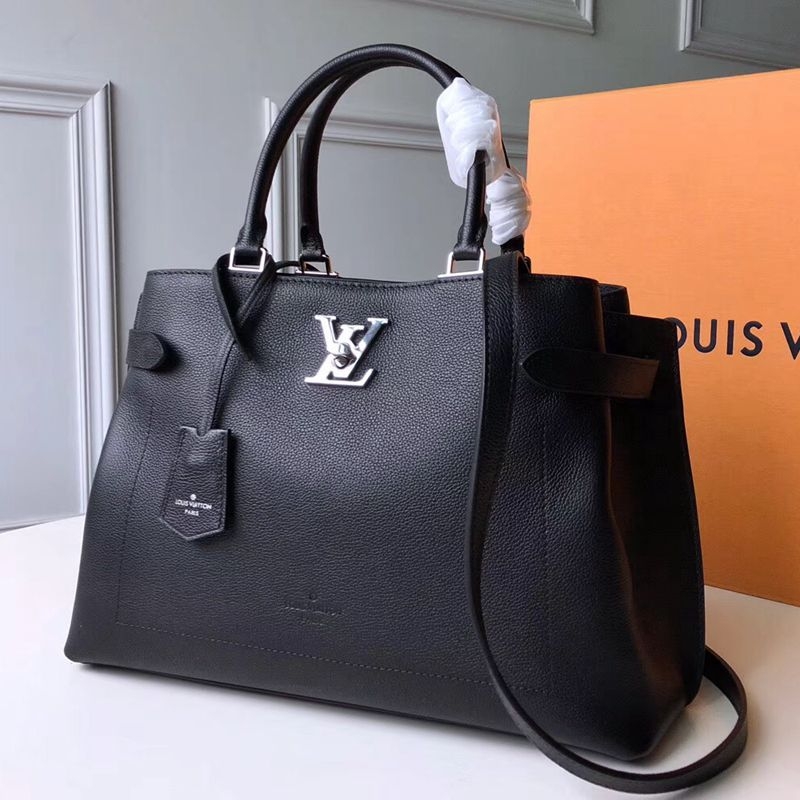 Louis Vuitton Lockme Day Black M53730