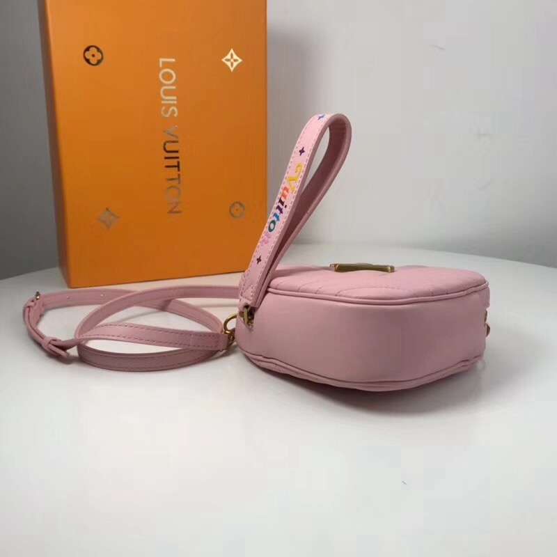 Louis Vuitton Multi Pink Pochette Bag - 3 For Sale on 1stDibs  louis  vuitton purse with pink strap, louis vuitton bag with pink strap, louis  vuitton bags with pink strap