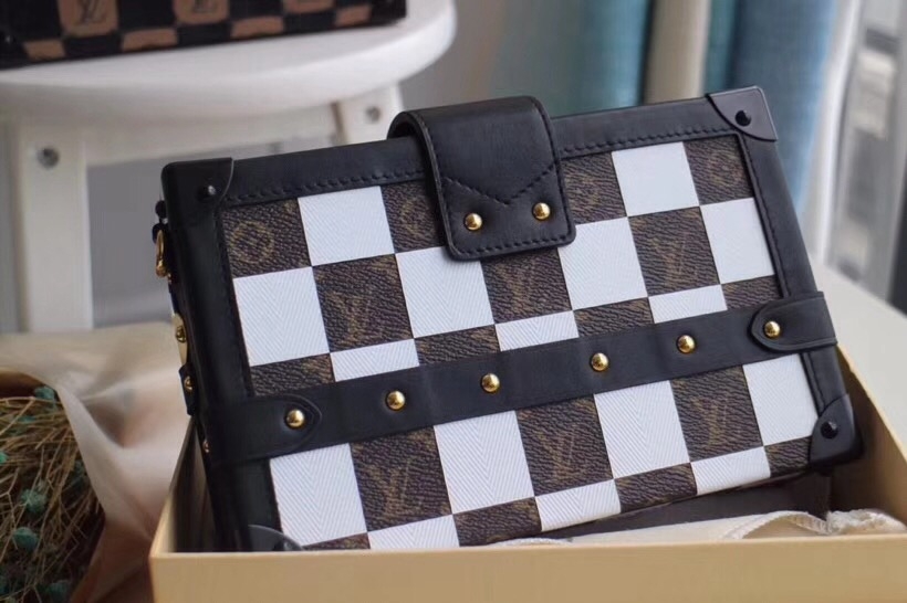 Louis Vuitton's Checkerboard Counterchange - The Cutting Class