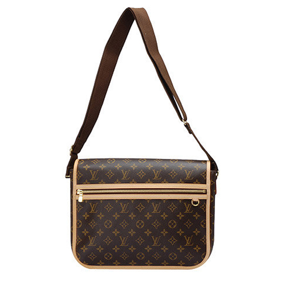 Auth Louis Vuitton Monogram Messenger Bosphore M40106 Women's Shoulder Bag