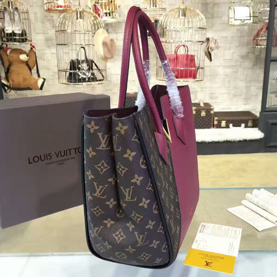 Louis Vuitton Cherry Monogram Canvas and Leather Kimono Bag Louis