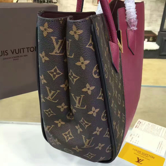Louis Vuitton Monogram Kimono Tote Bag MM Noir, Luxury, Bags