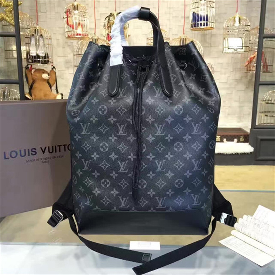 Louis Vuitton Explorer Backpack Monogram Eclipse Black/Gray - US