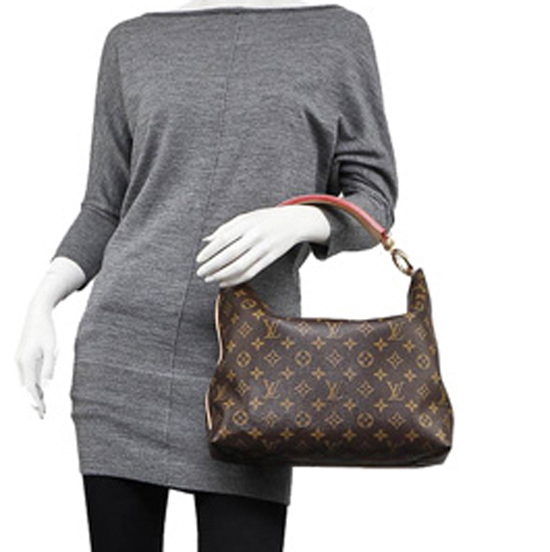 Louis Vuitton Sully MM - Brown Handle Bags, Handbags - LOU27568