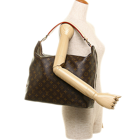 Louis Vuitton, Bags, Louis Vuitton Sully Pm Wvanchetta Leather