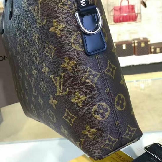 Louis Vuitton Louis Vuitton District MM Monogram Macassar Canvas