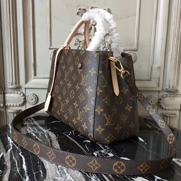 Louis Vuitton Montaigne BB Monogram Canvas Bag