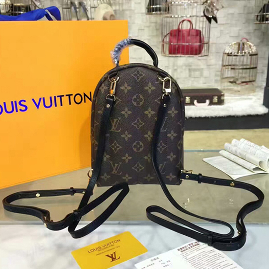 LOUIS VUITTON Monogram Palm Springs MINI Backpack M41562 LV Auth