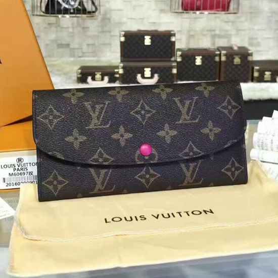 Review Louis Vuitton Emilie wallet English 