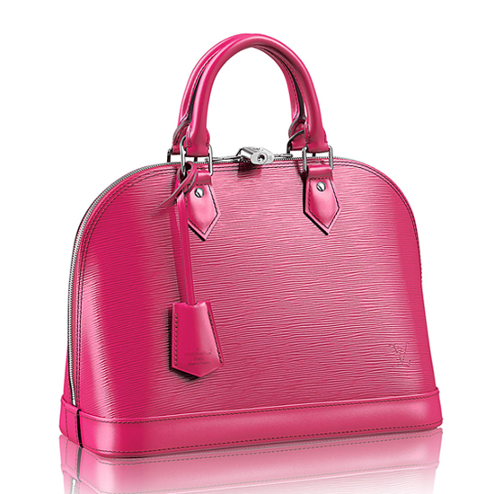 Louis Vuitton Vintage - Epi Alma PM Bag - Pink - Leather and Epi Leather  Handbag - Luxury High Quality - Avvenice