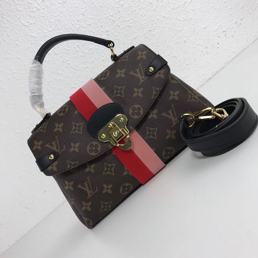 LOUIS VUITTON Georges BB monogram M43866