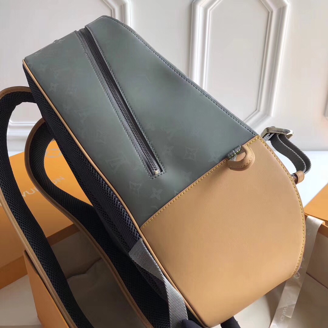 Louis Vuitton Titanium Tote Backpack - DesignerSupplier