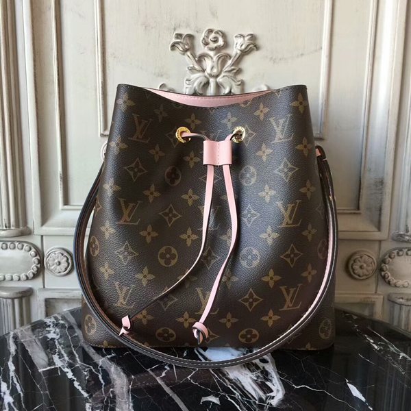 Louis Vuitton Neo Noe MM, Luxury, Bags & Wallets on Carousell