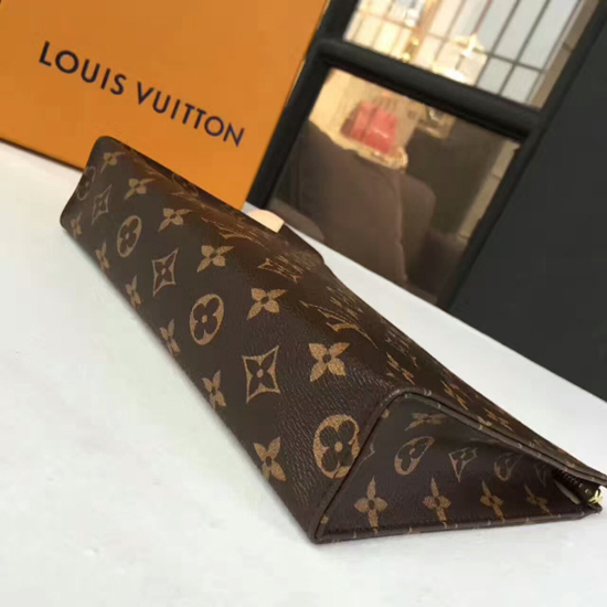 LOUIS VUITTON Louis Vuitton Monogram Posh Toilette 26 Multi Pouch Second  Bag M47542