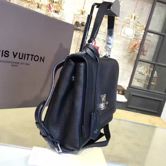 Replica Louis Vuitton M42278 Lockme II BB Shoulder Bag Taurillon