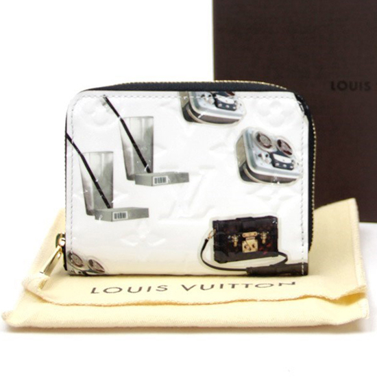 Louis Vuitton Santa Monica Crossbody Bag Monogram Vernis