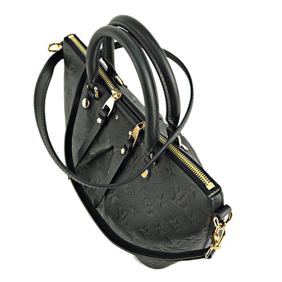 Louis Vuitton Monogram Empreinte Mazarine MM Noir 