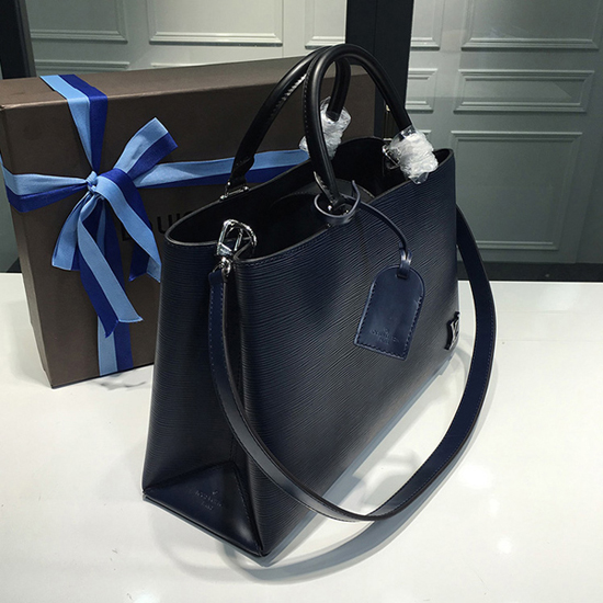 Replica Louis Vuitton M51333 Kleber PM Tote Bag Epi Leather For Sale