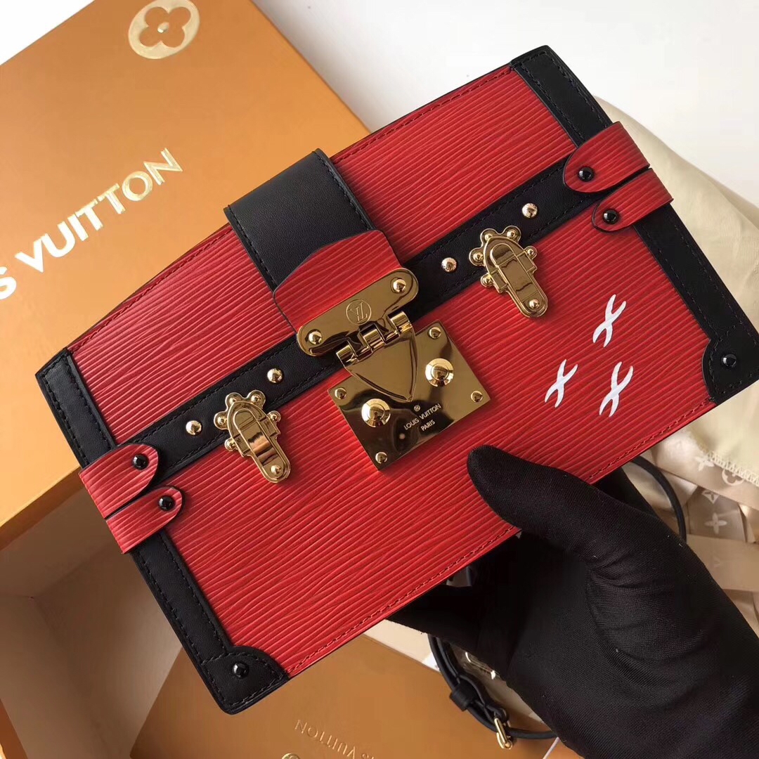 Louis Vuitton Trunk Multicartes