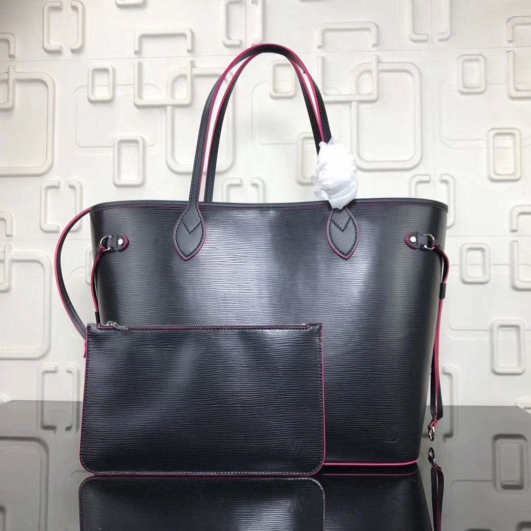 Louis Vuitton Neverfull MM: Epi vs Mono / Leather Comparison