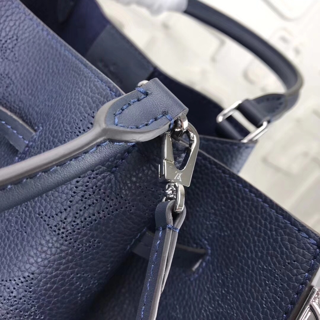Louis Vuitton Girolata Bag Mahina Leather M54839