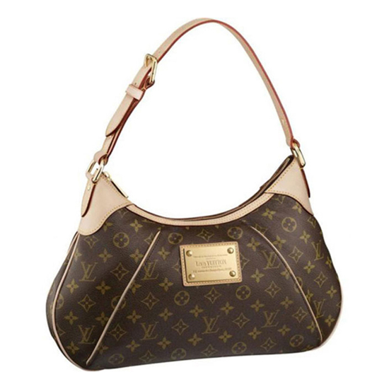 Buy Louis Vuitton Handbag Thames Pm Monogram Canvas Brown M56384