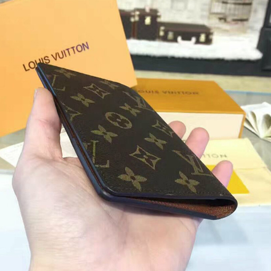 Replica Louis Vuitton Passport Cover Monogram Canvas M60181 for