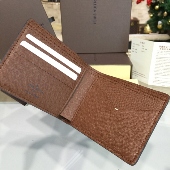 Shop Louis Vuitton MONOGRAM Multiple wallet (M60895) by