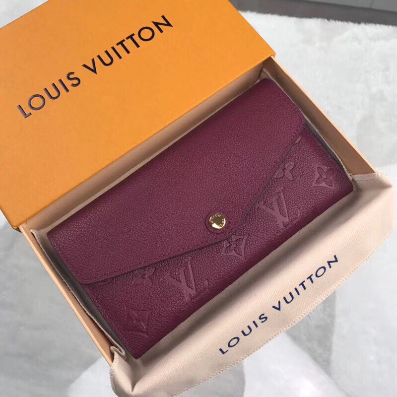 Louis Vuitton Sarah Wallet Review 