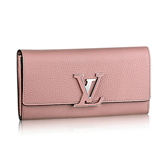 Taurillon Capucines Compact Wallet M62156 – LuxUness