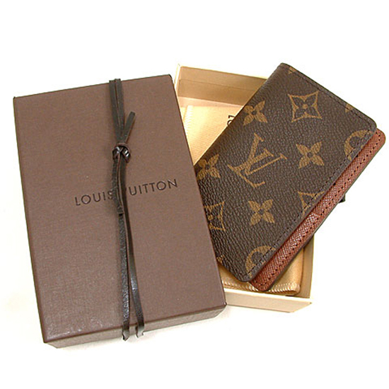 Louis Vuitton Monogram Monogram Card Case Monogram Pocket Organizer M61732