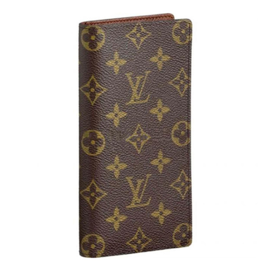 Replica Louis Vuitton Pocket Organizer In Monogram Macassar Canvas