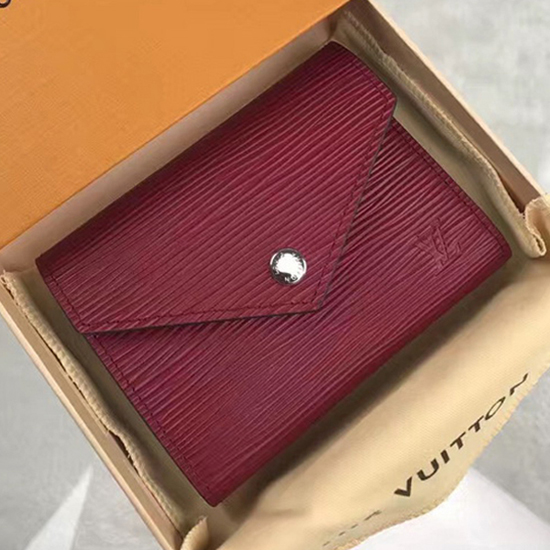 Louis Vuitton - Epi Victorine - Wallet - Catawiki