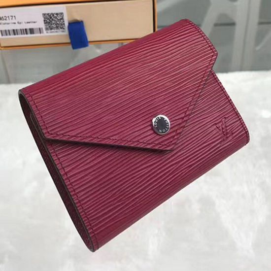 Review: Louis Vuitton Victorine Wallet Epi Leather 