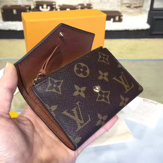 Louis Vuitton Yellow Monogram Empreinte Victorine Wallet Leather