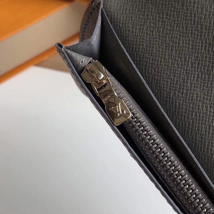 Louis Vuitton Trunk Slim Wallet Monogram Titanium at 1stDibs