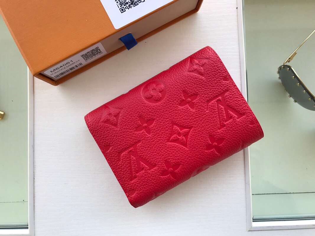 Louis Vuitton Monogram Empreinte Victorine Wallet Review 