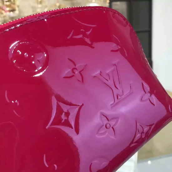 Louis Vuitton - Purple Monogram Vernis Pochette Cosmetique
