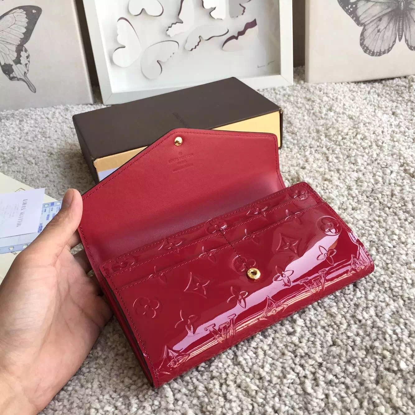 portefeuille sarah wallet