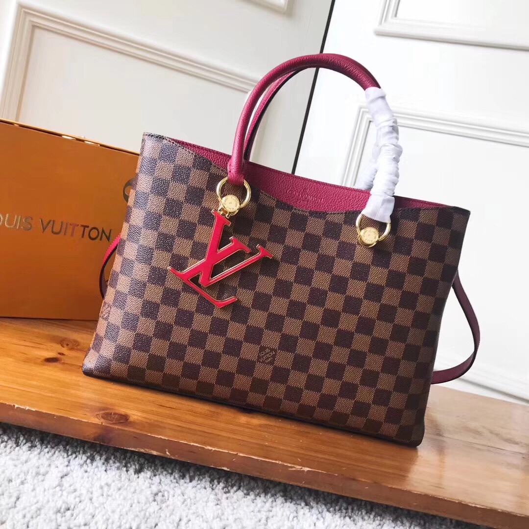 Louis Vuitton Damier Ebene LV Riverside Tote Louis Vuitton